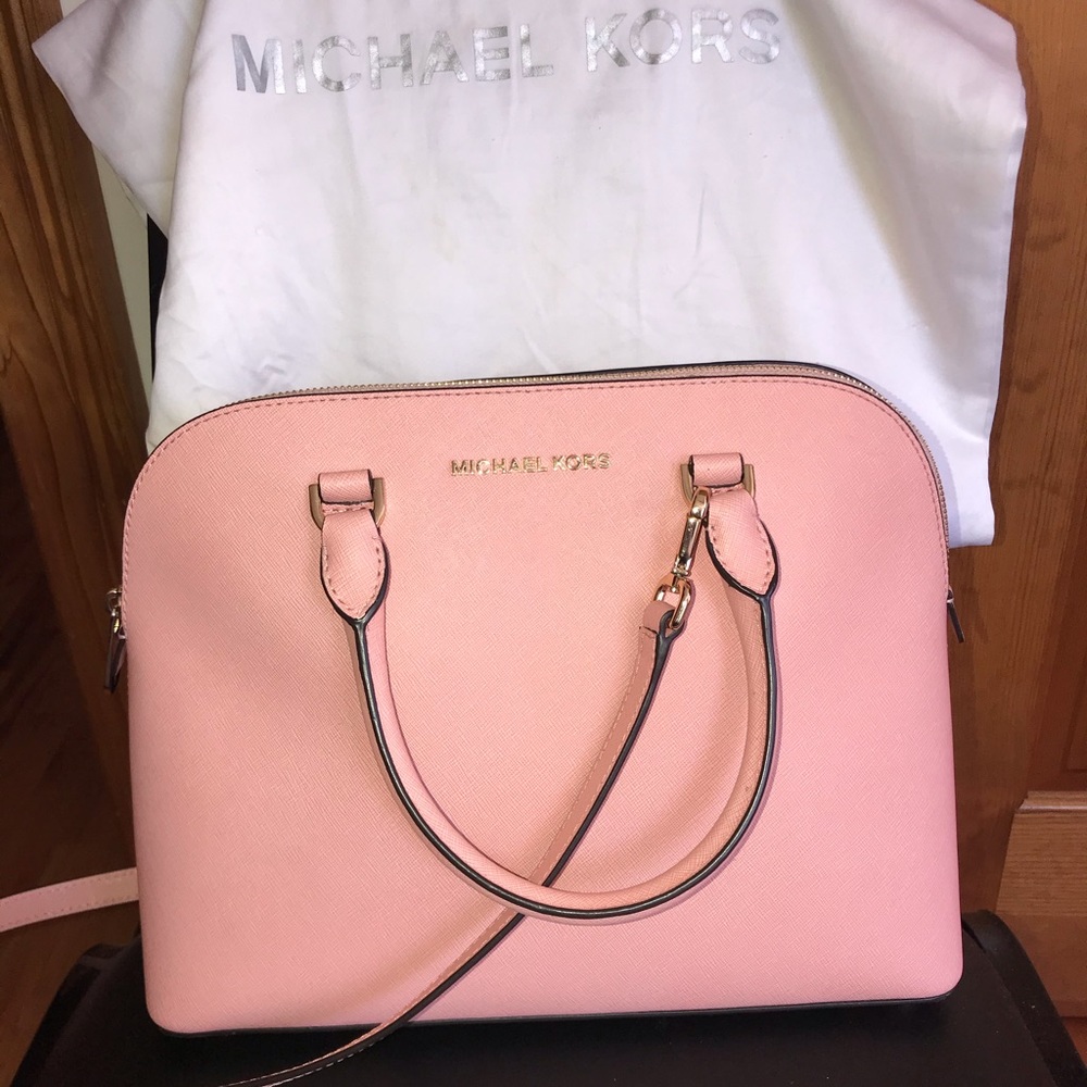 authentic michael kors crossbody purse